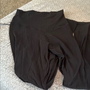 Black High-Waisted Leggings